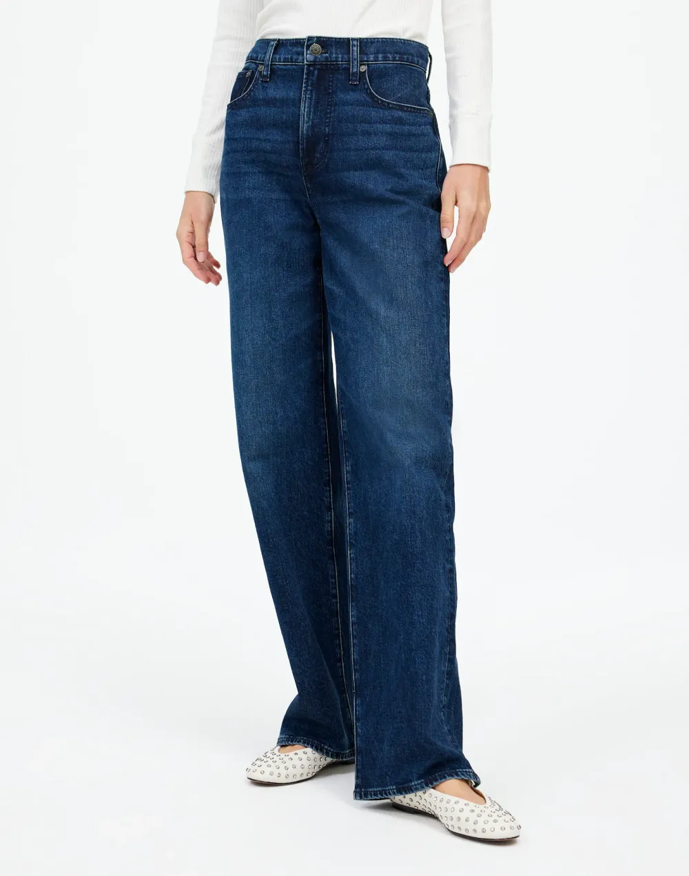 The Perfect Vintage Wide-Leg Jean