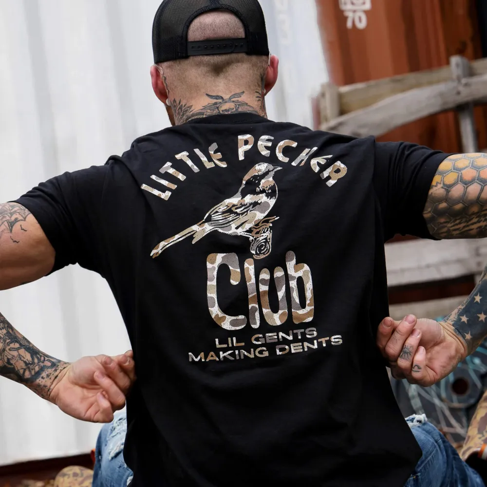Little Pecker Club Printed Unisex T-shirt