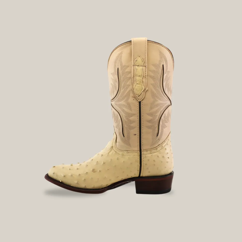 Bone - Round Toe