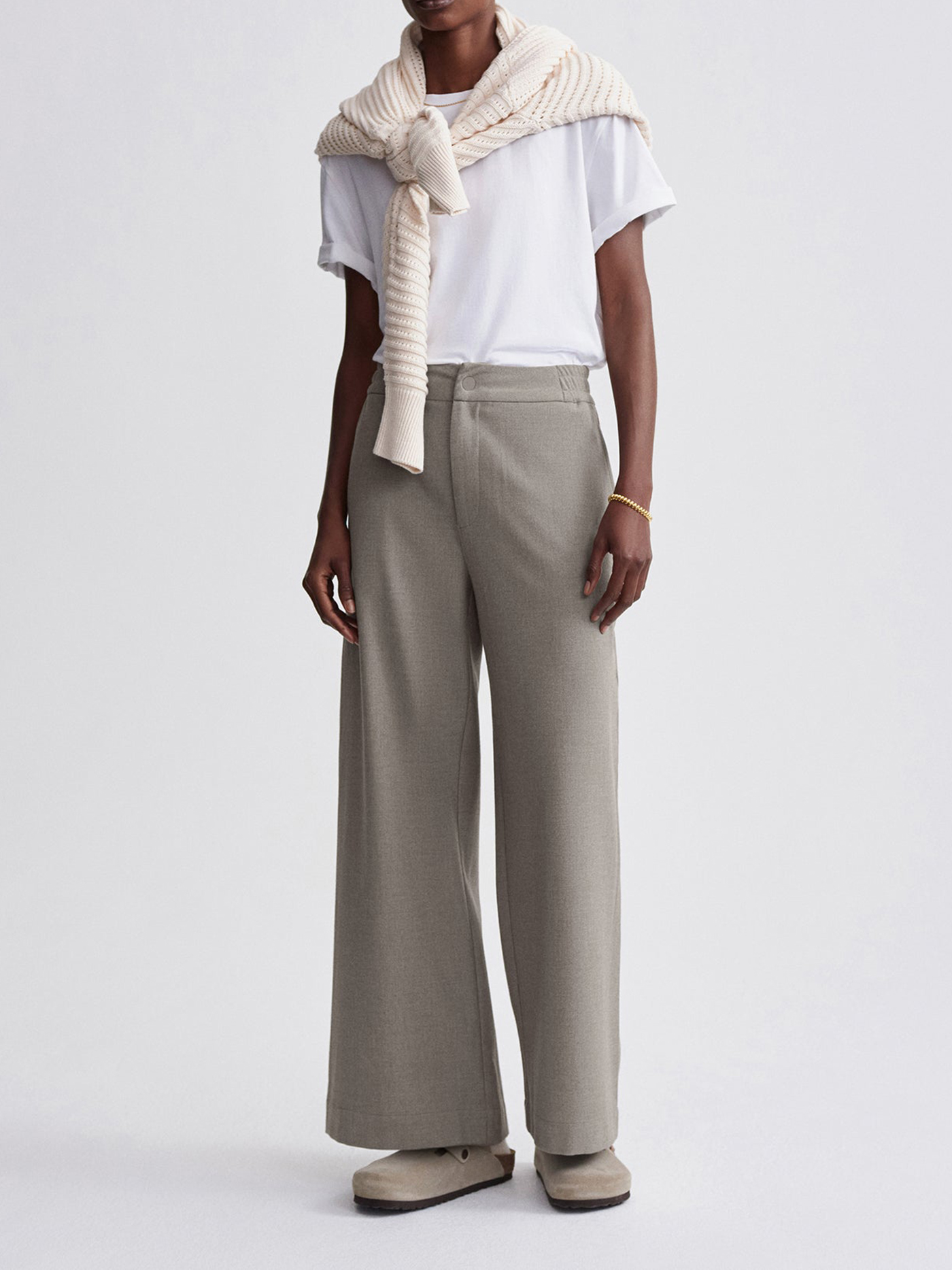 Rowena Tapered-Leg Pant 29