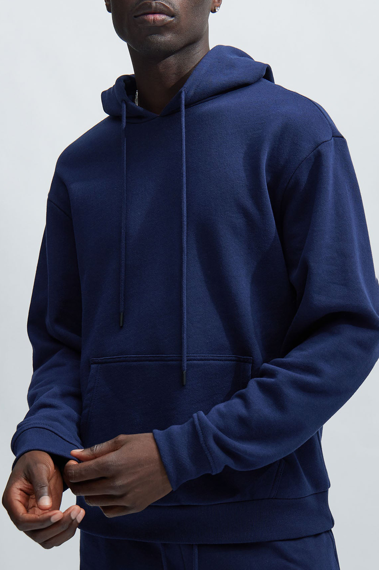 Hood With Drawstring Hoodie