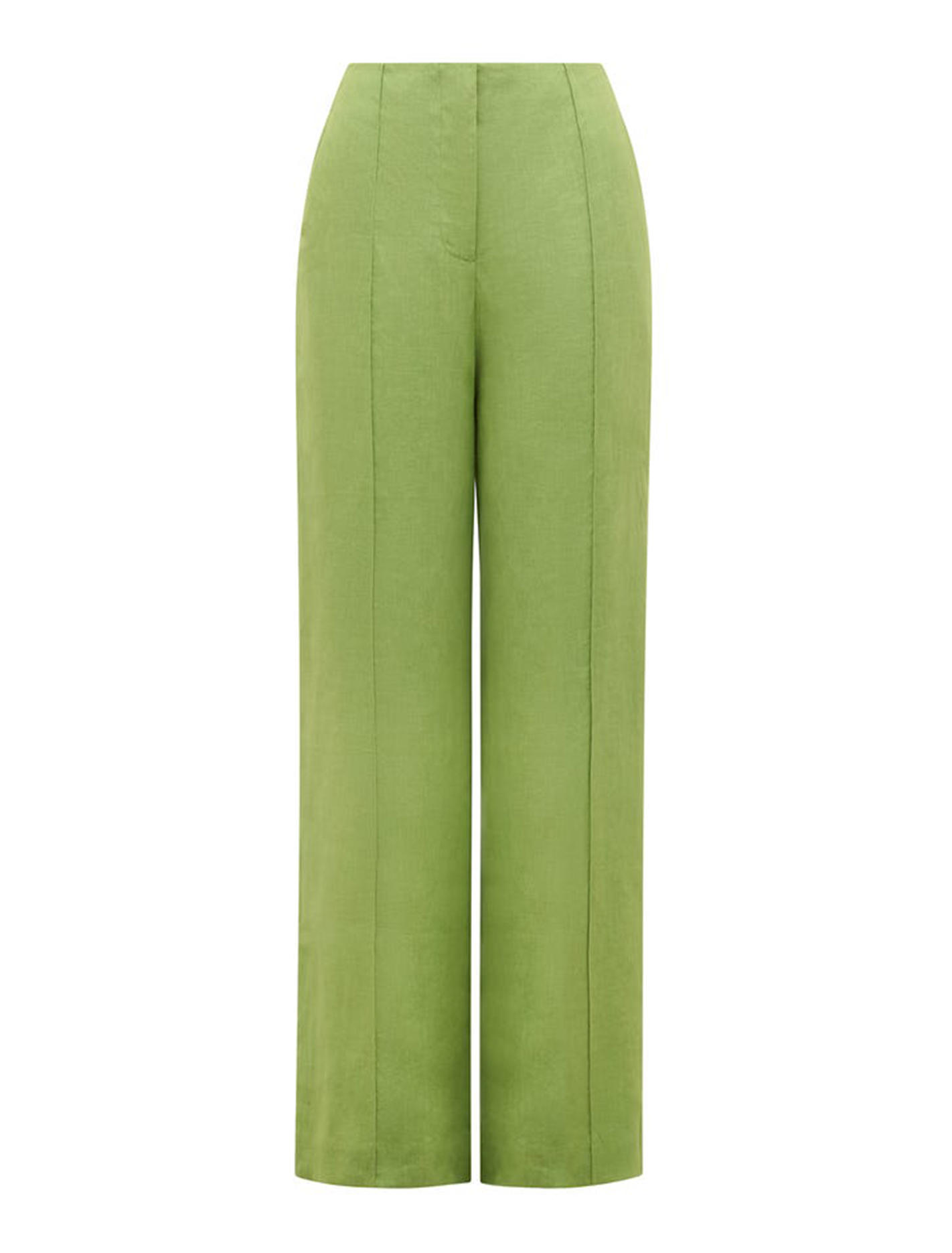 Posey Linen Wide-Leg Pants