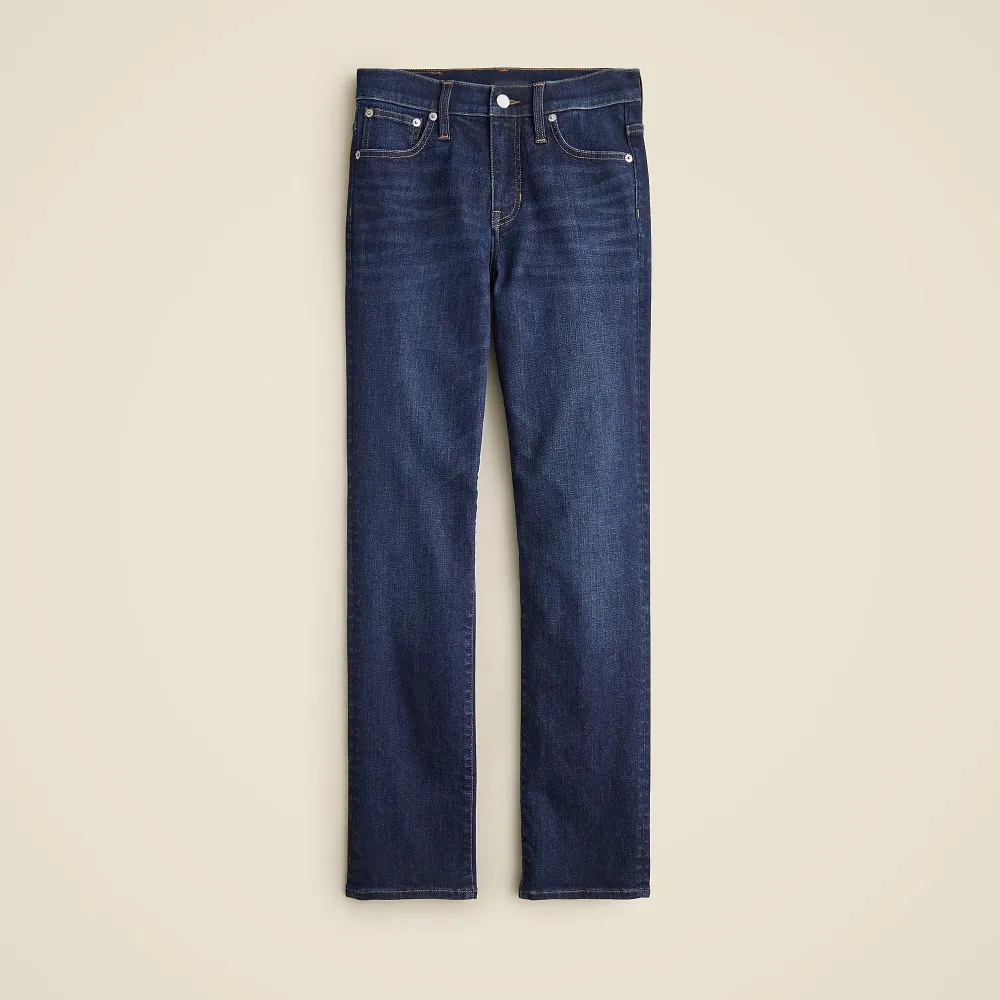 Mid-rise slim jean super-stretch