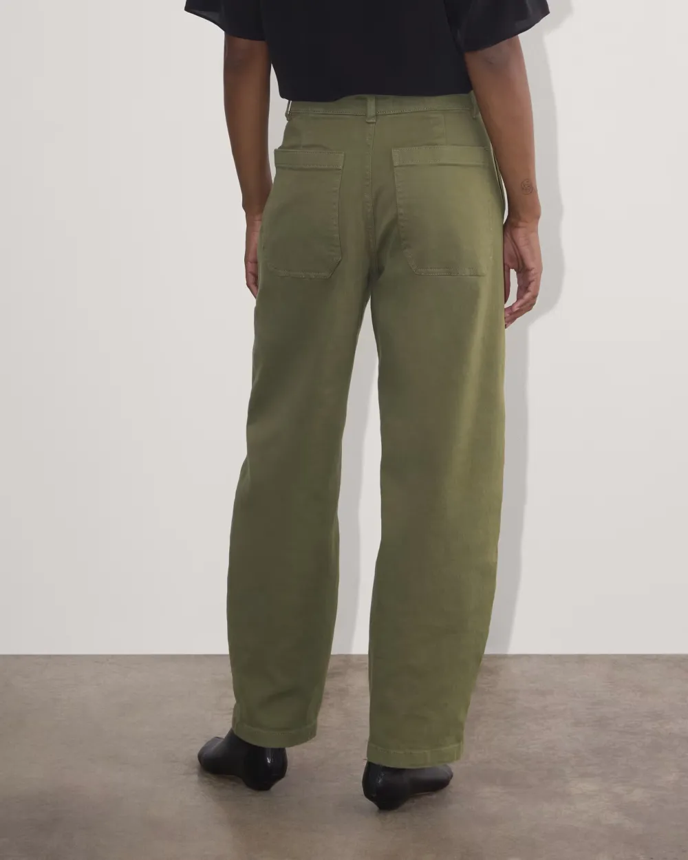 The Utility Curve Pant