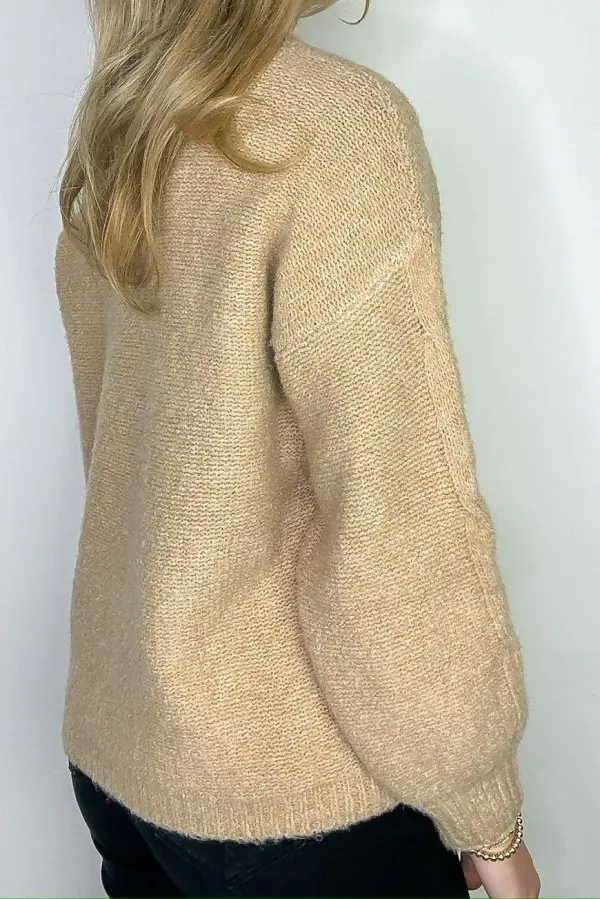 Charmed Bow Knit Sweater