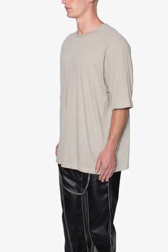 CASUAL SHEER GAUZE TEE