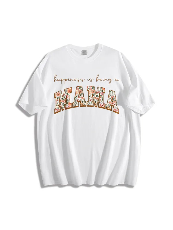 Flower Mama T-Shirt