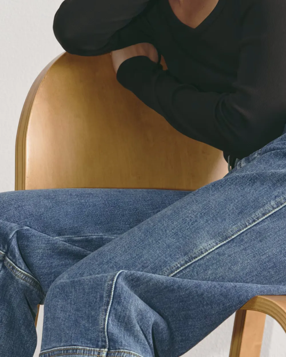 The Utility Barrel Jean