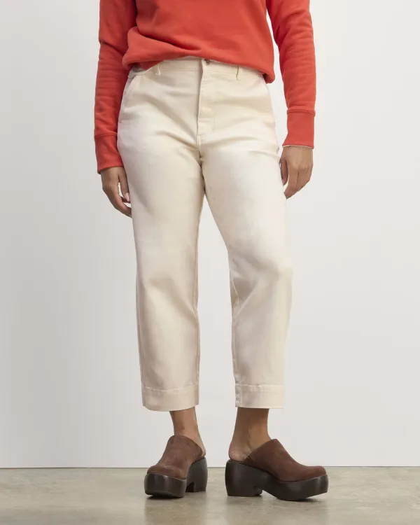 The Utility Straight-Leg Pant