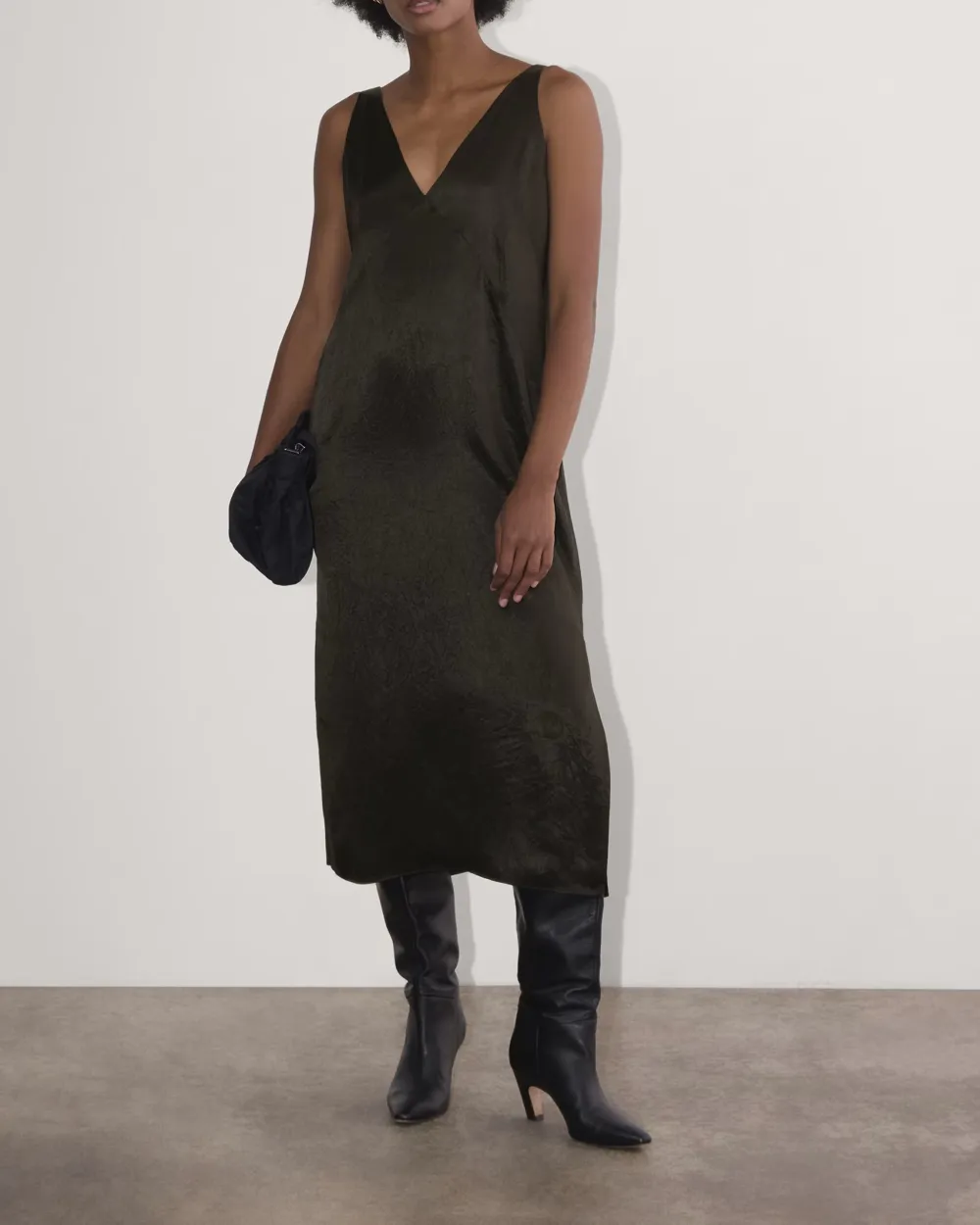 The Satin Slip Dress