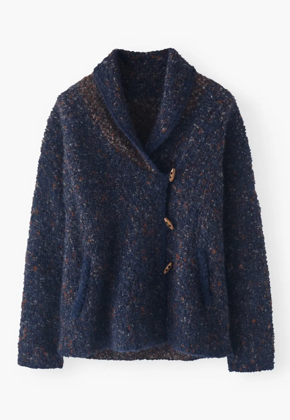 Boucle jacket
Alpaca boucle