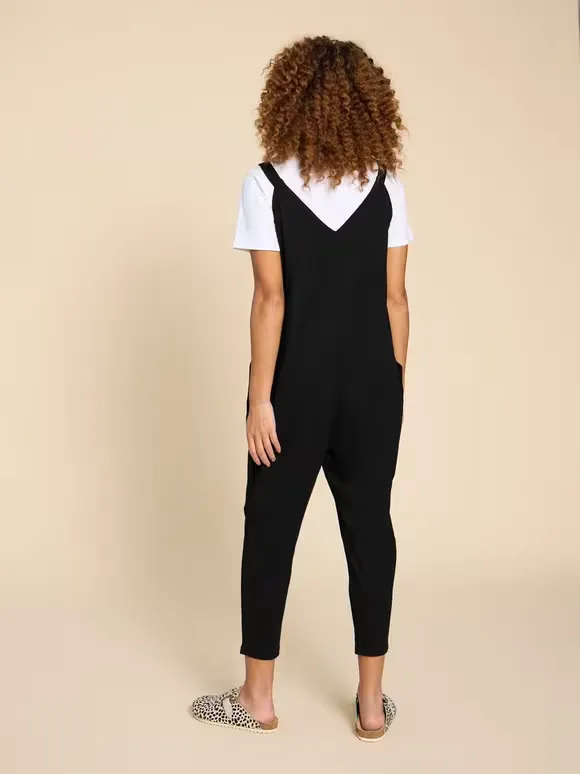 V Neck Selina Jersey Jumpsuit