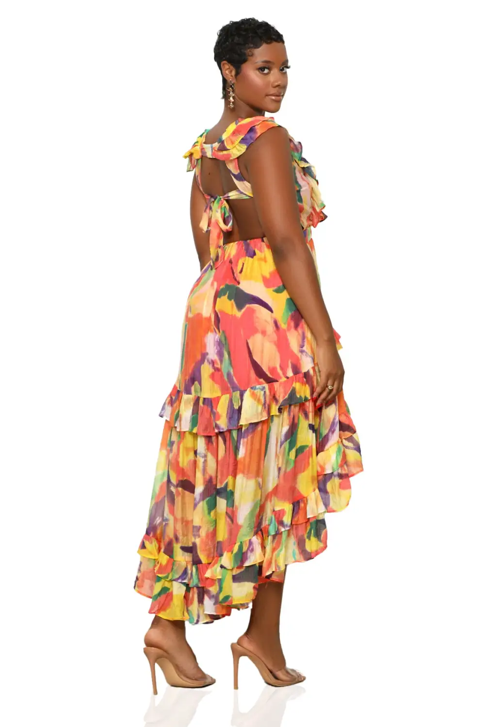 Summer Serenade Dress-FINAL SALE
