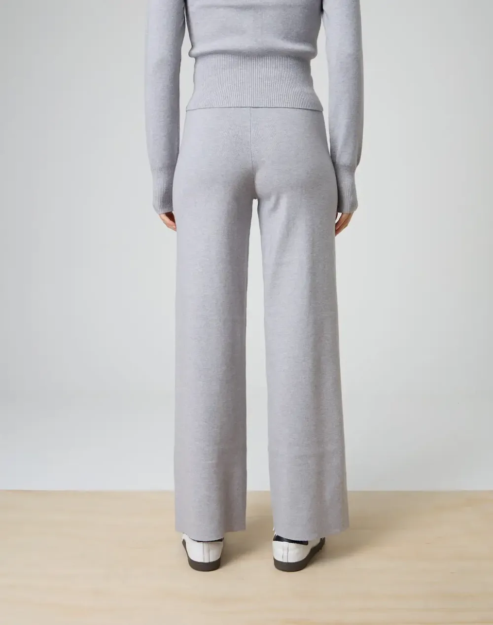 Drawstring Knit Pant