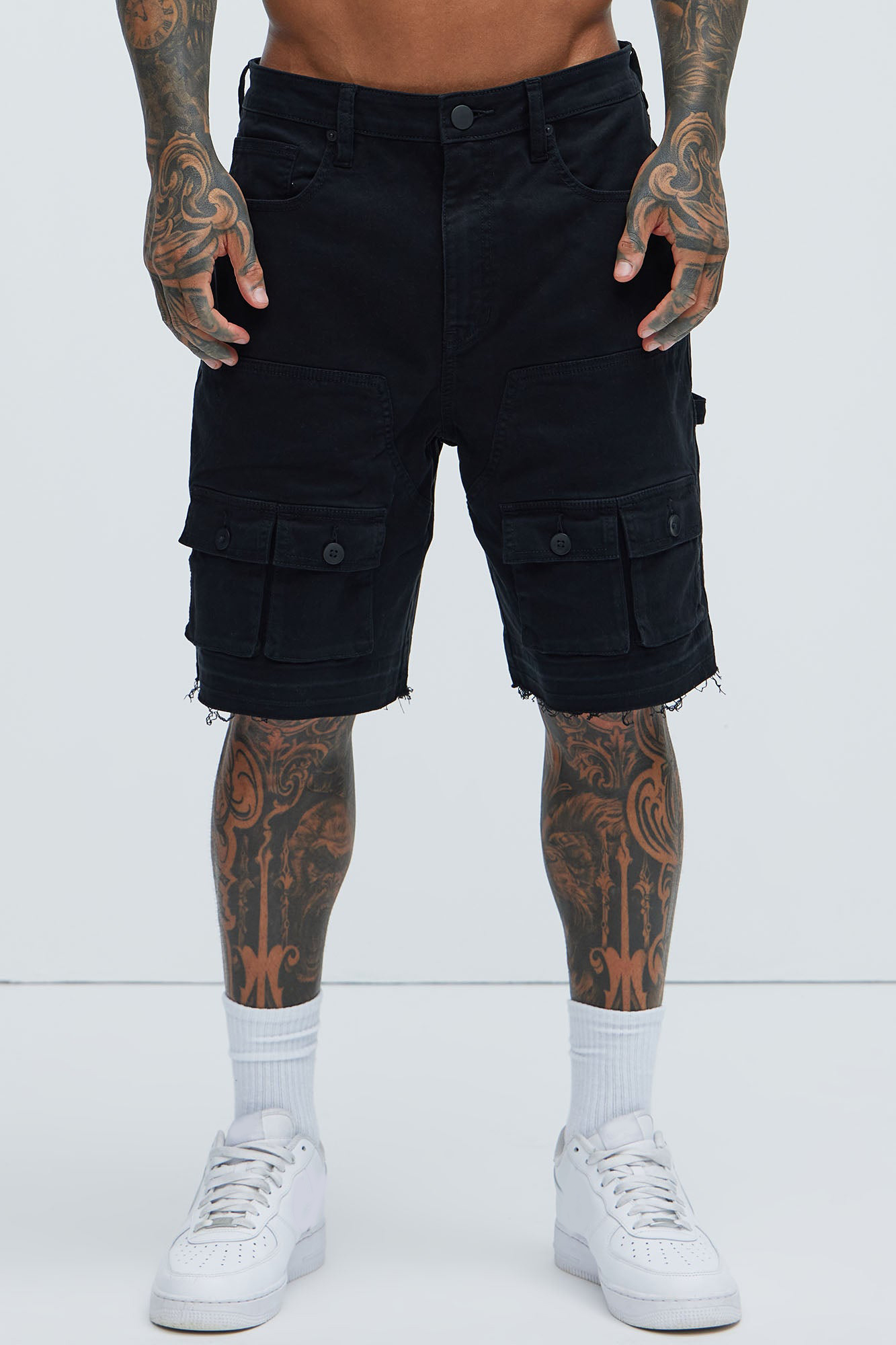 Marcus Cargo Relaxed Shorts