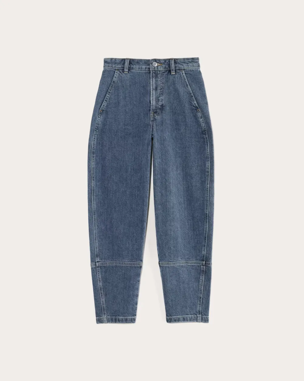 The Utility Barrel Jean