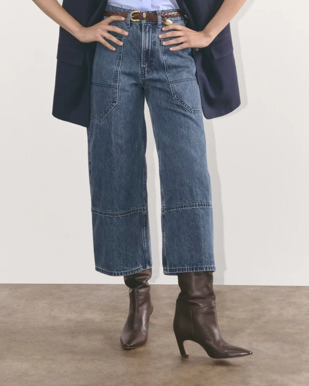 The Way-High Gardener Cropped Jean