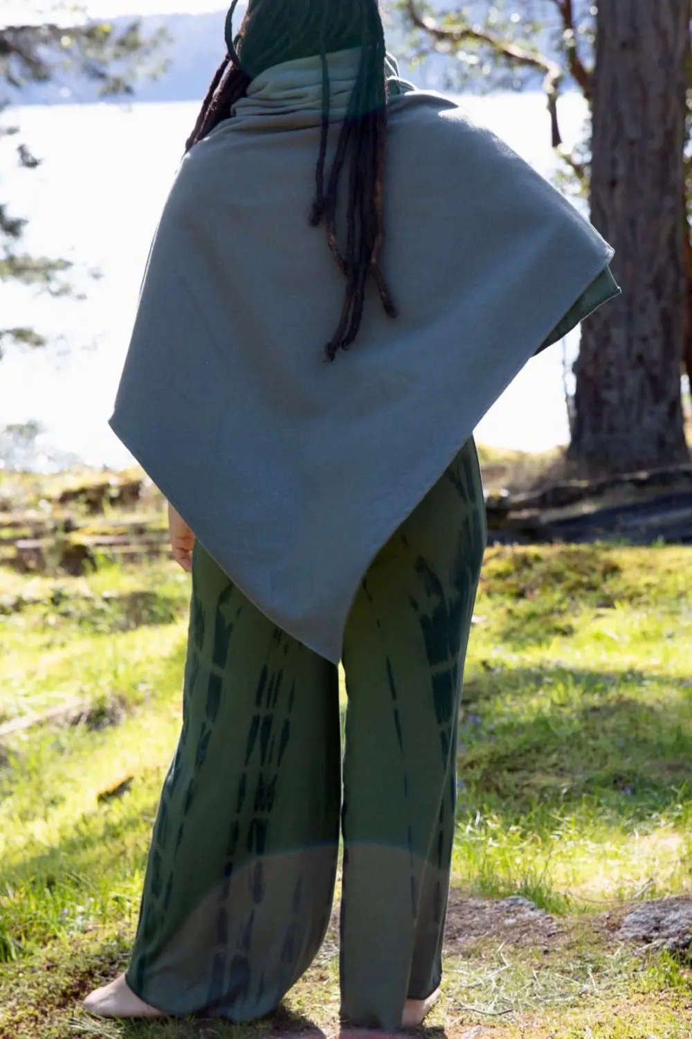 Cashmere Medicne Poncho