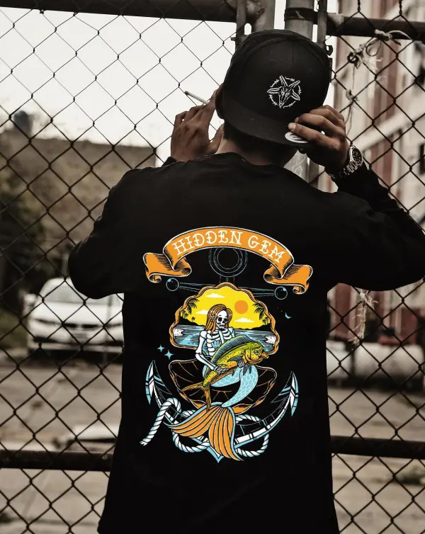 Hidden Gem Printed Men's T-shirt