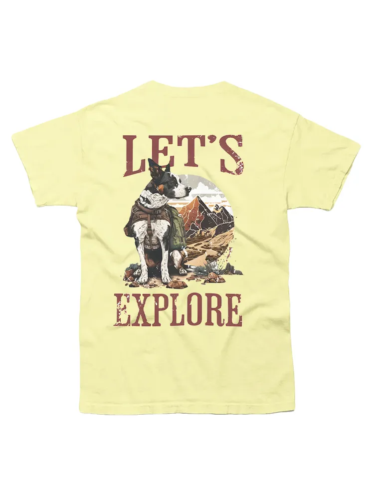 Hiking Dog T-Shirt
