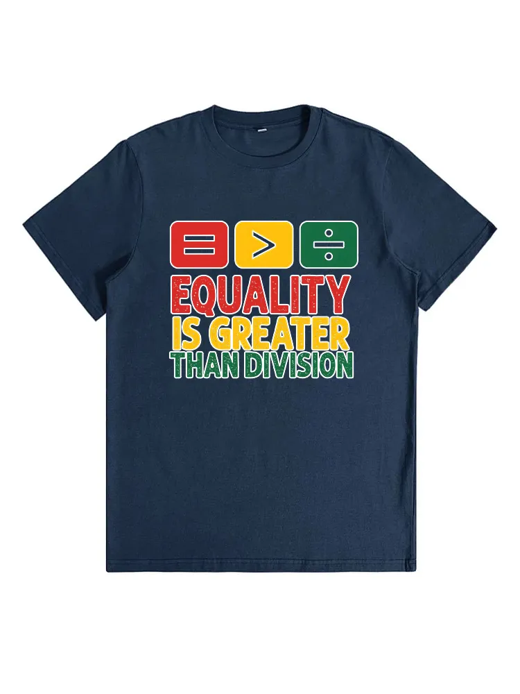 Black History Month, Ethnic Print Tee