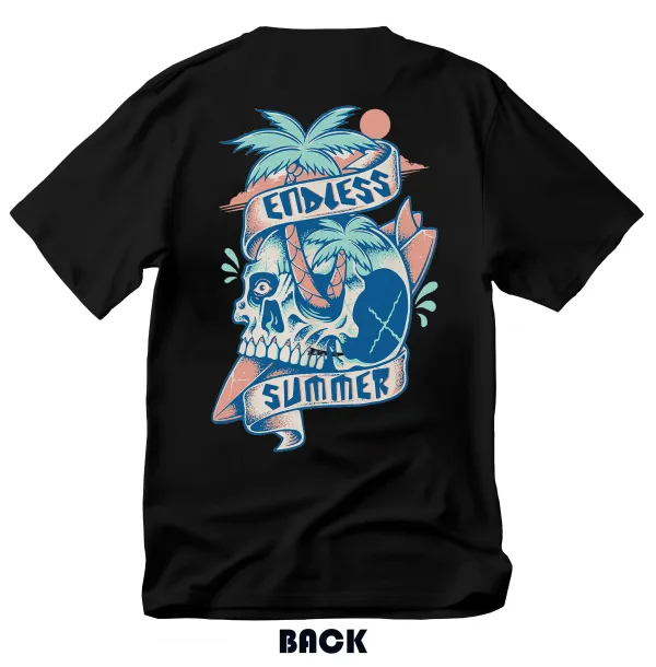 Endless Summer Printed Men's T-shirt