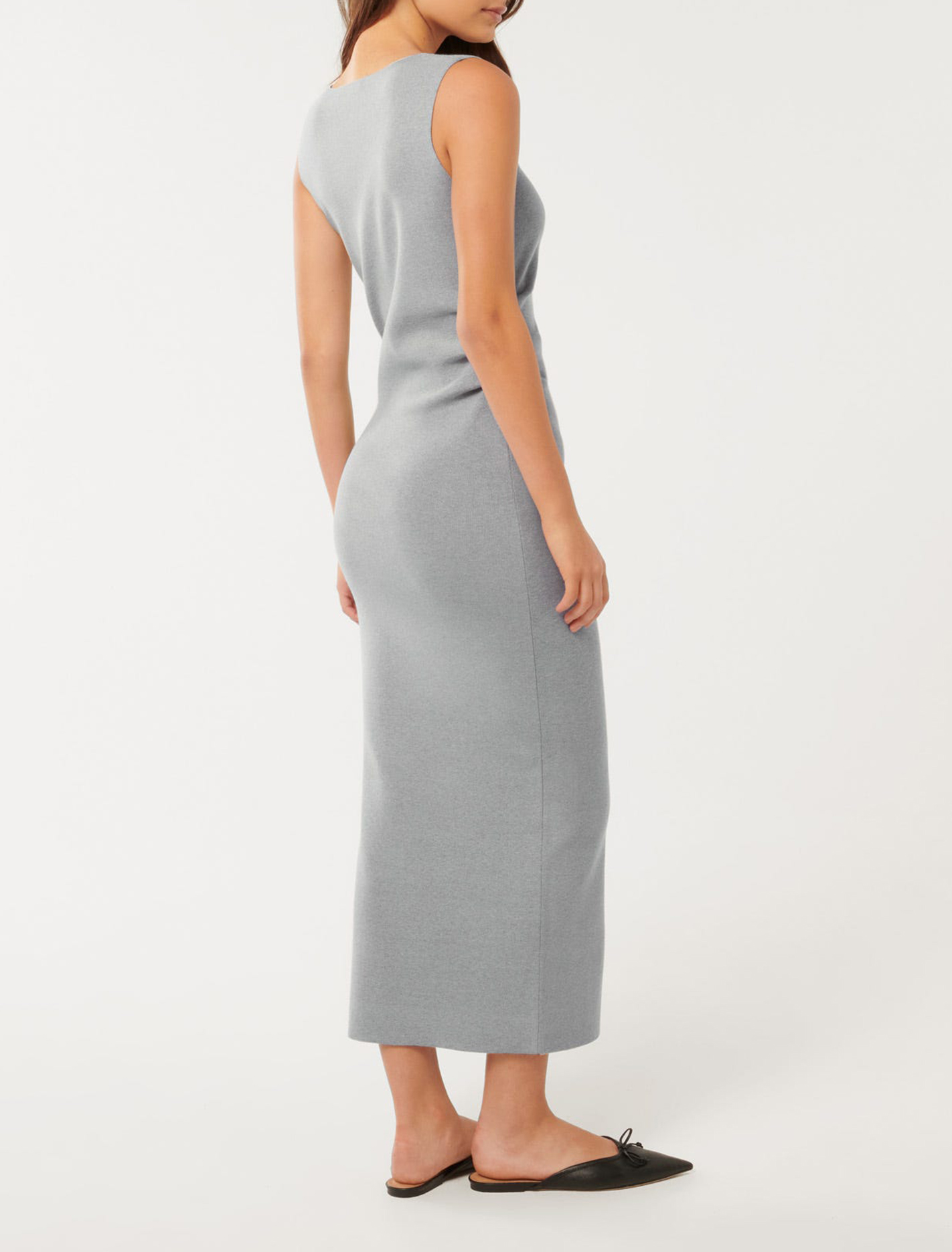 Rayna Asymmetric Knitted Dress