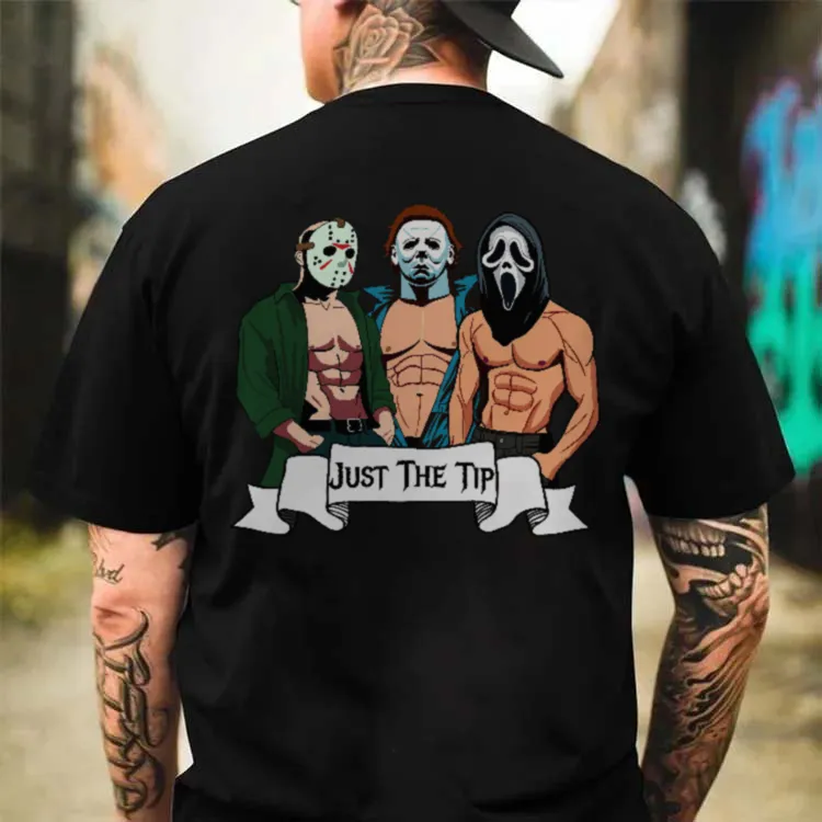 Just The Tip Printed Men's T-shirt