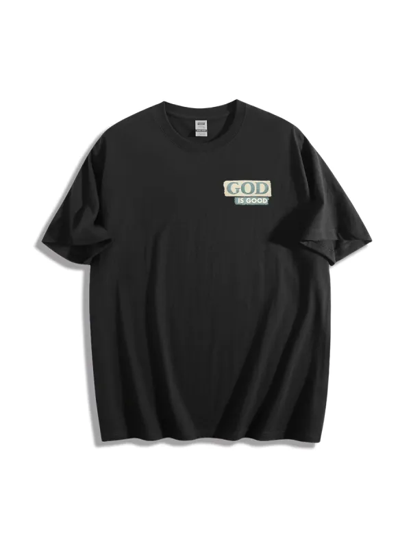 God Is Good All The Time Summer Tee