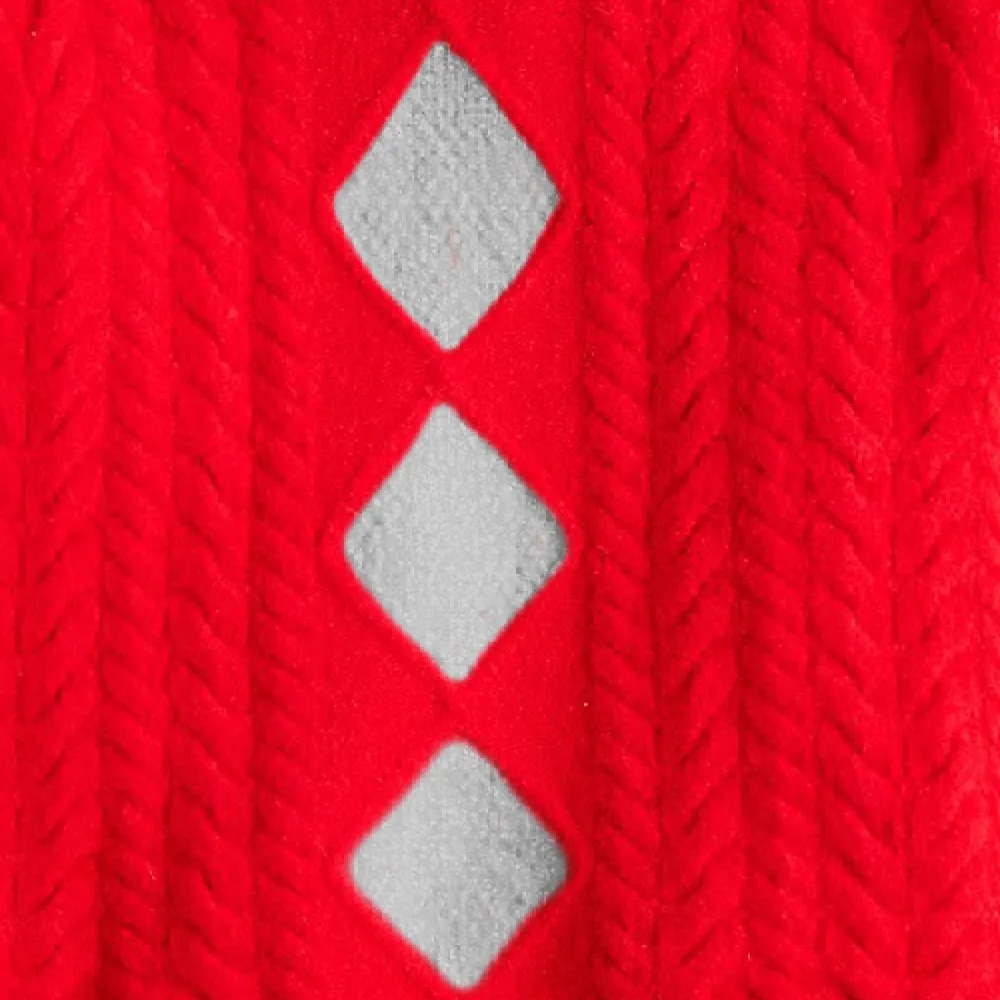 Cable-knit  sweater in Supersoft yarn