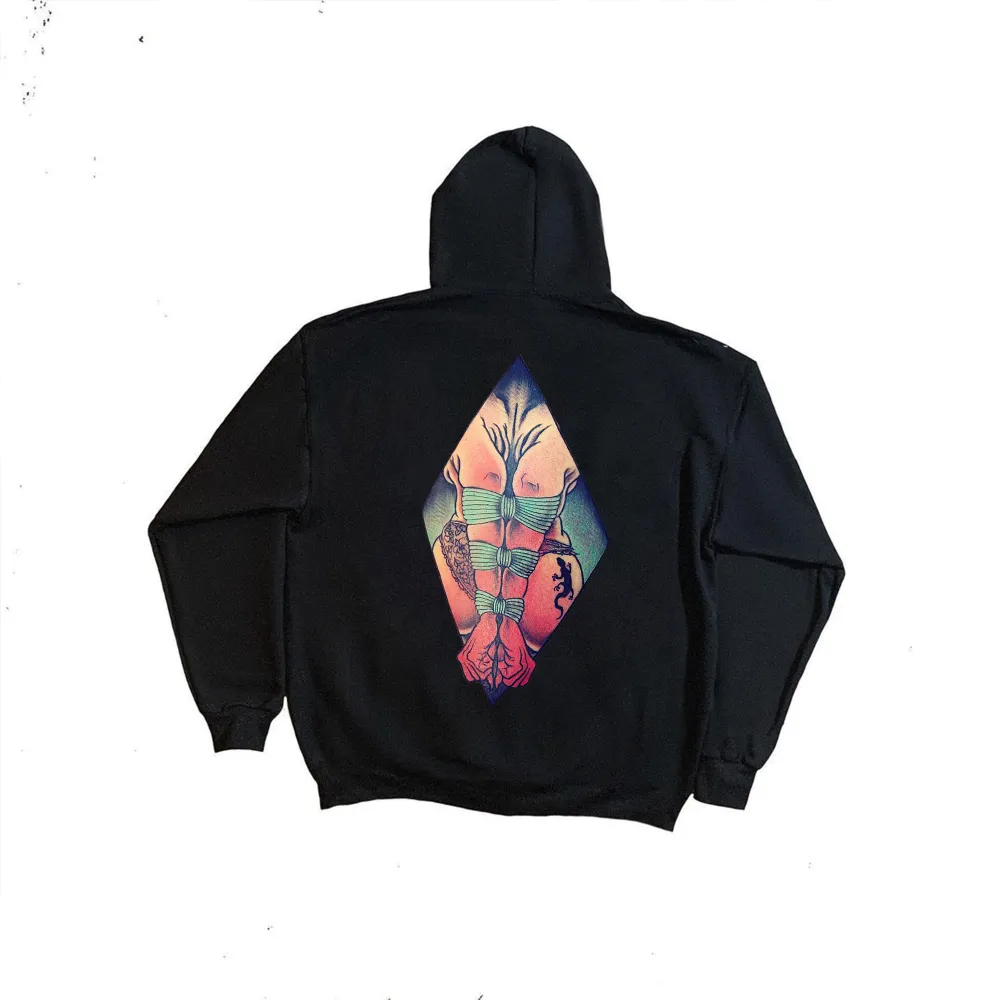 Bundled Games Printed Men's Zip-Up Hoodie