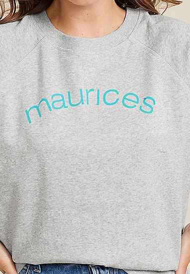 Maurices Relaxed Fit Sweatshirt