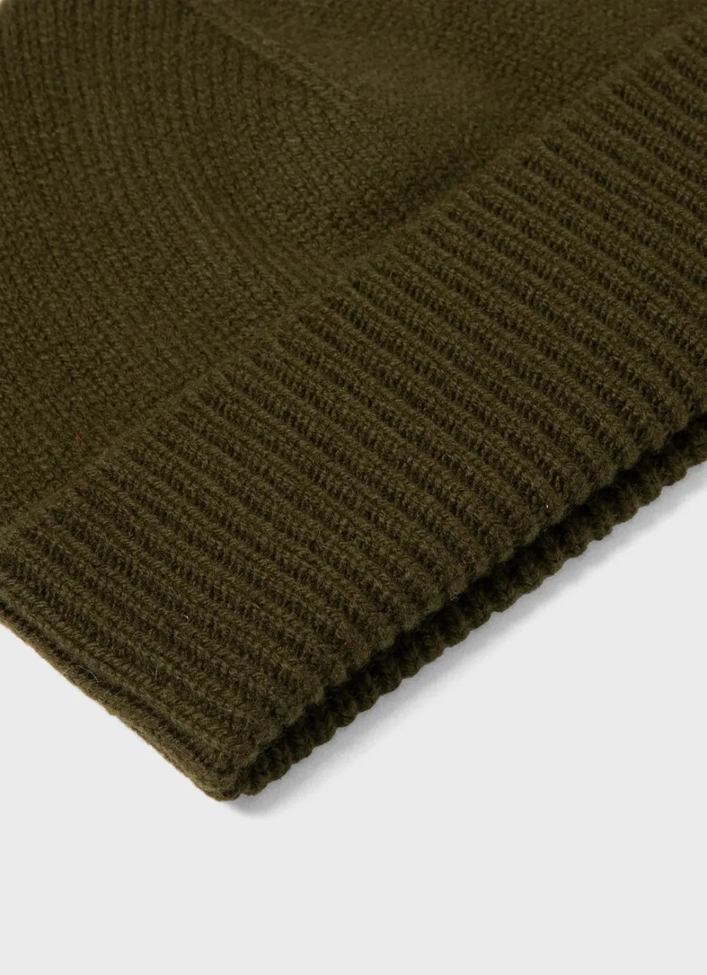 Green Scottish Lambswool Hat​