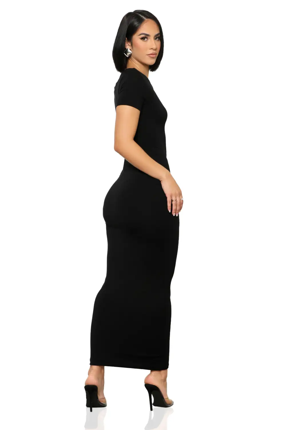 Pure Bliss Dress (Black)