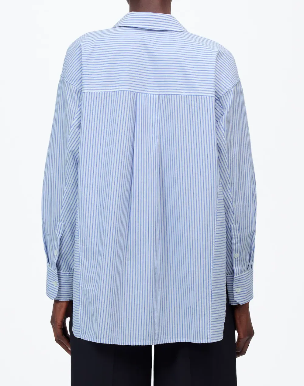 Poplin Side-Panel Shirt