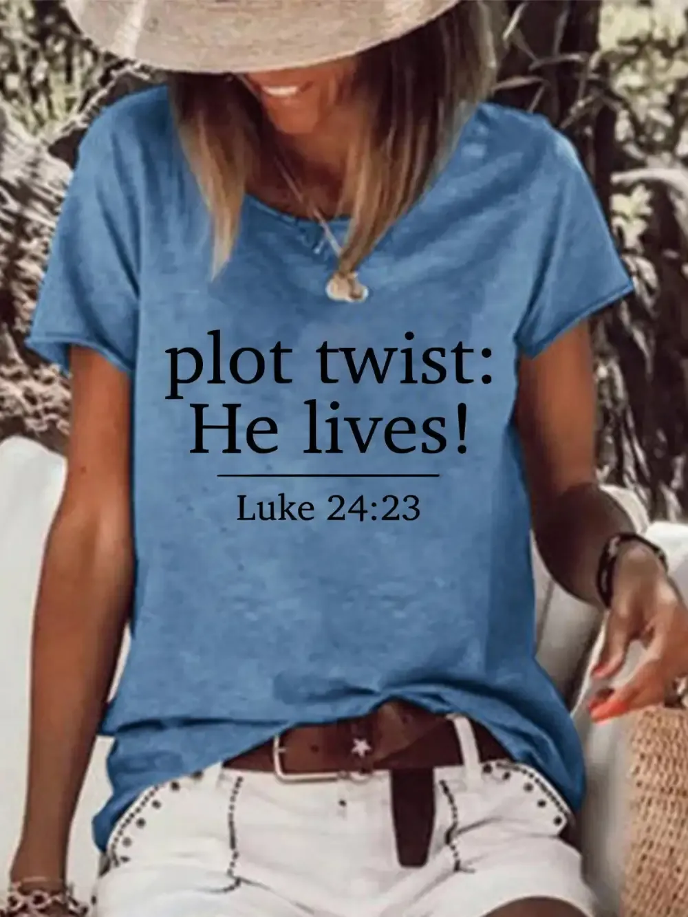 PLOT TWIST: HE LIVES!  Tee