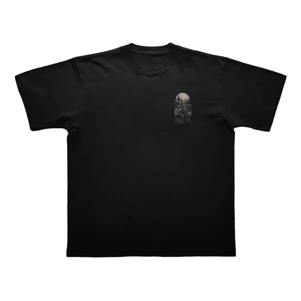 Prepare Are Yourself For The Worst Printed Men's T-shirt
