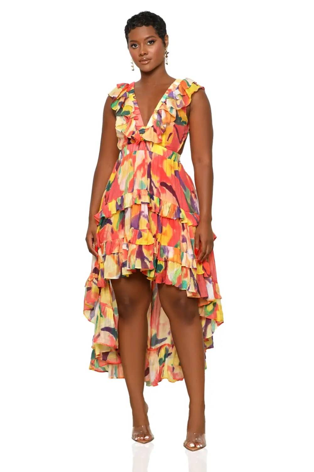 Summer Serenade Dress-FINAL SALE