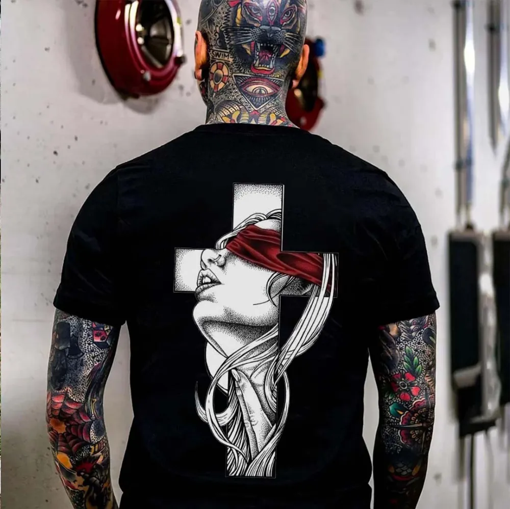 Suffocate Me Printed Men's T-shirt