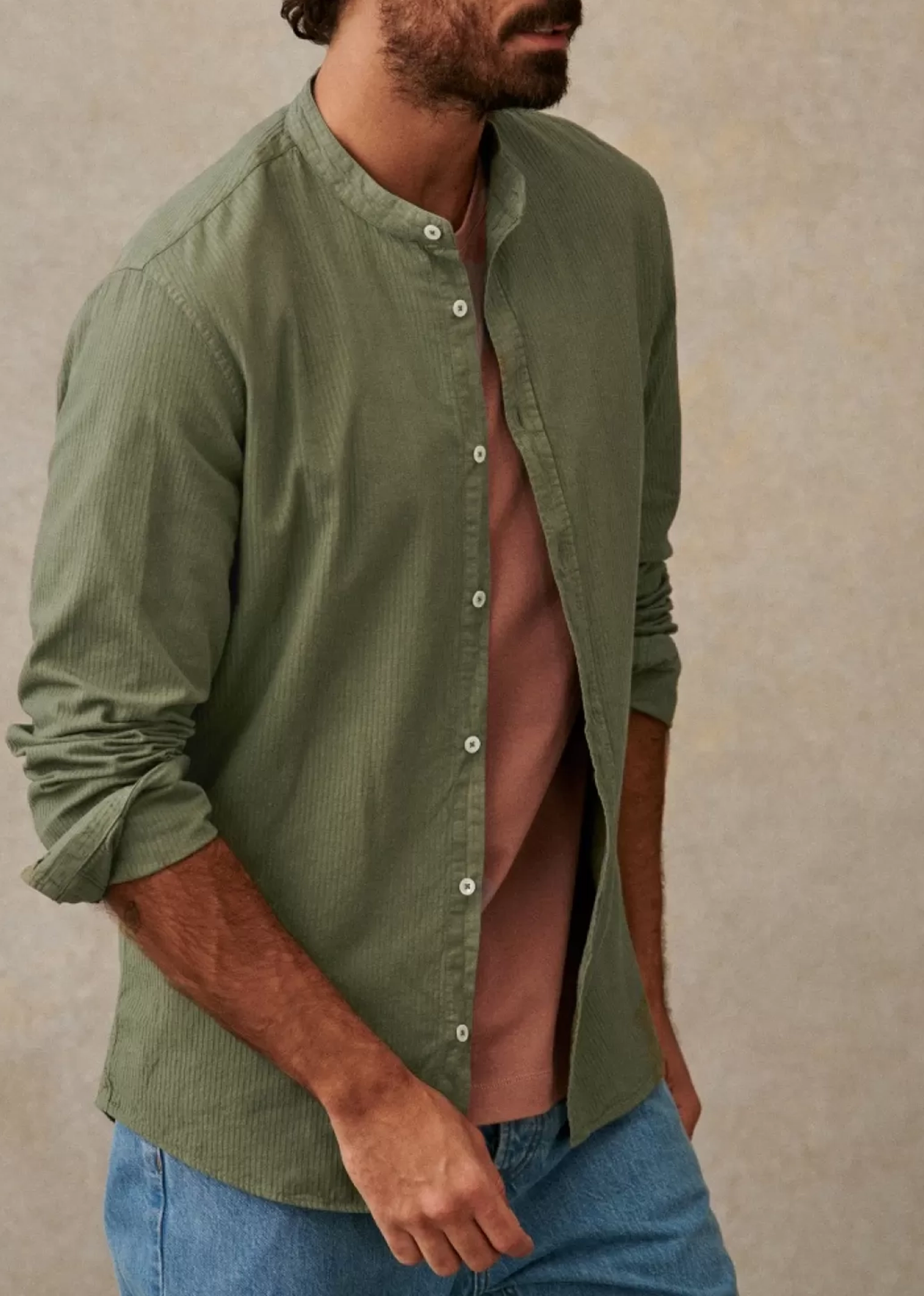 Cotton Linen Benny Shirt