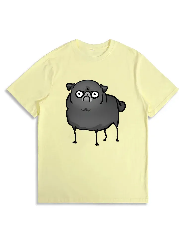 Angry Pug T-Shirt