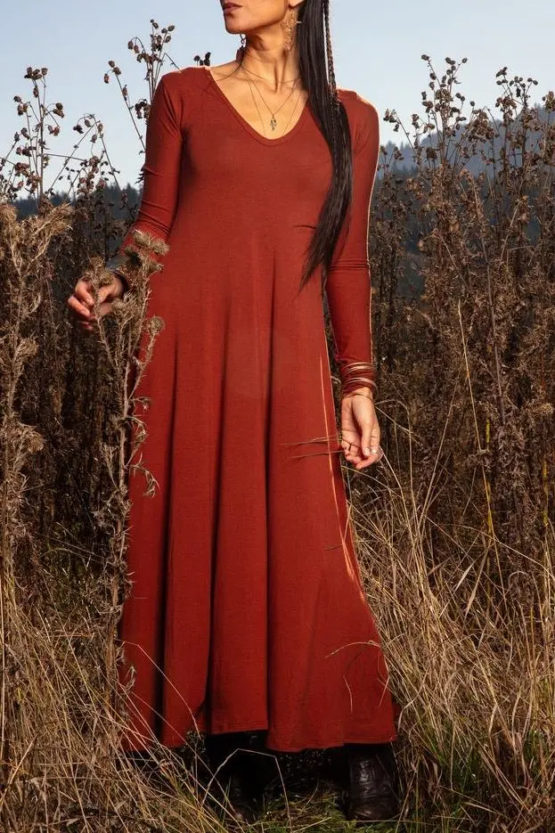 Amber Dress - Ember