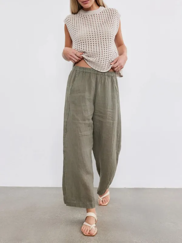 Lola Linen Pant