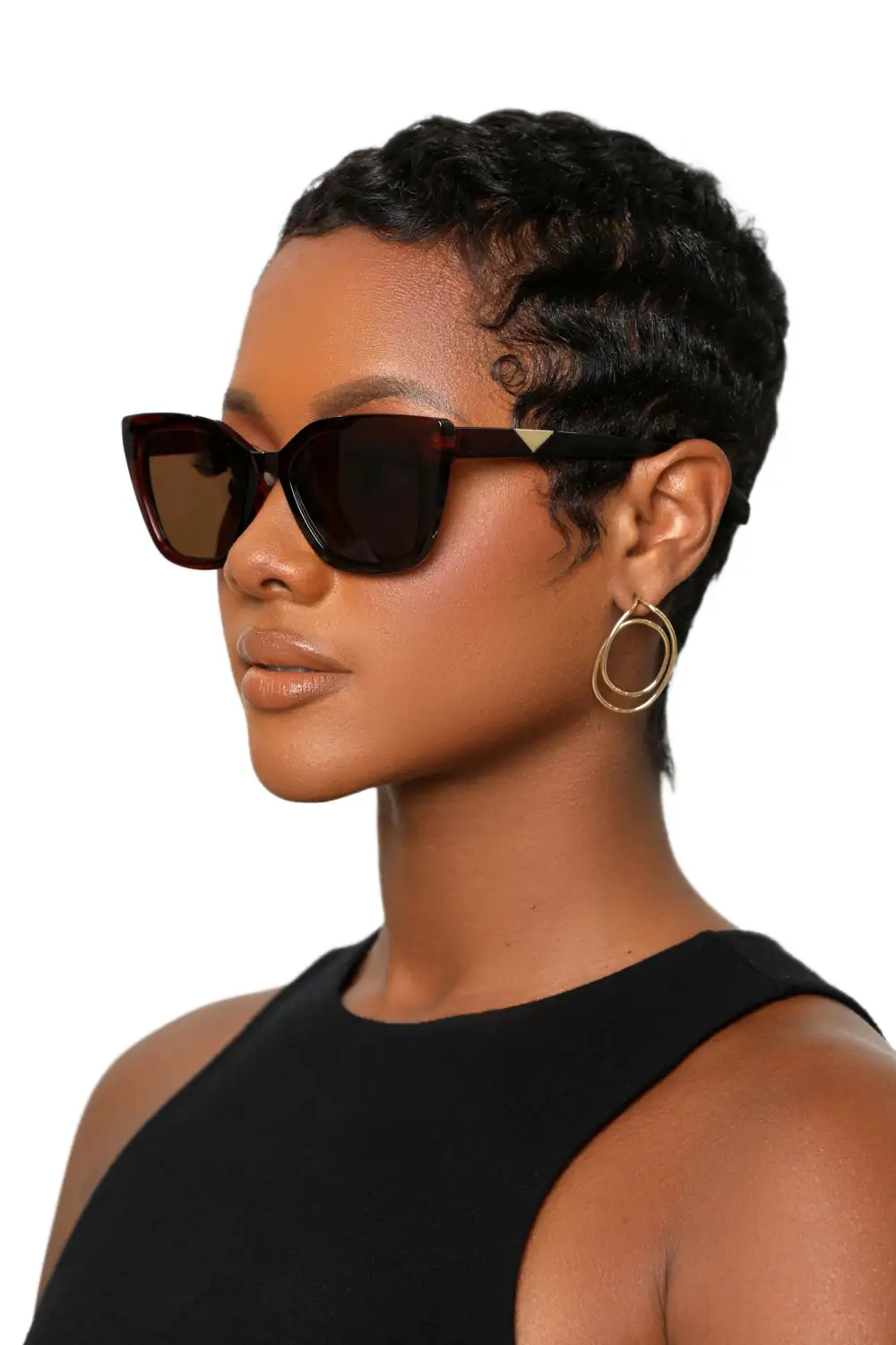 Mirage View Sunglasses (Brown)