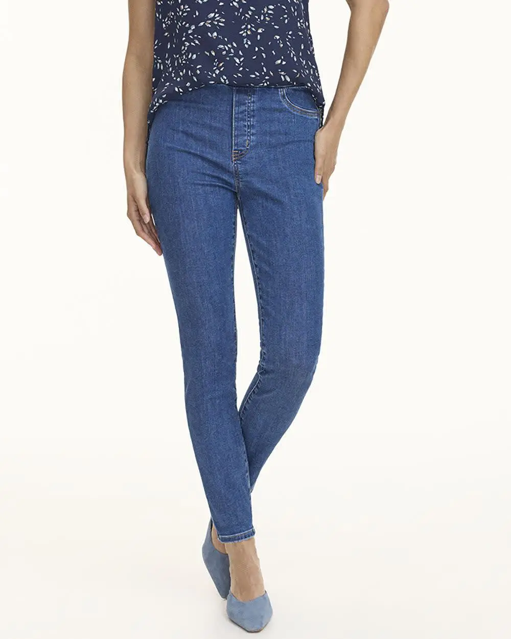 Denim Legging Pants - R Essentials