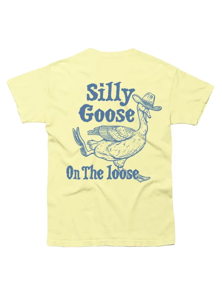 Big Goose Print T-Shirt