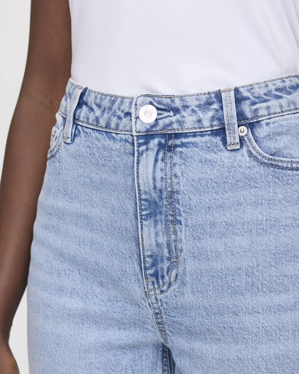 Tapered-Leg High-Rise Jean - The Mom Jeans