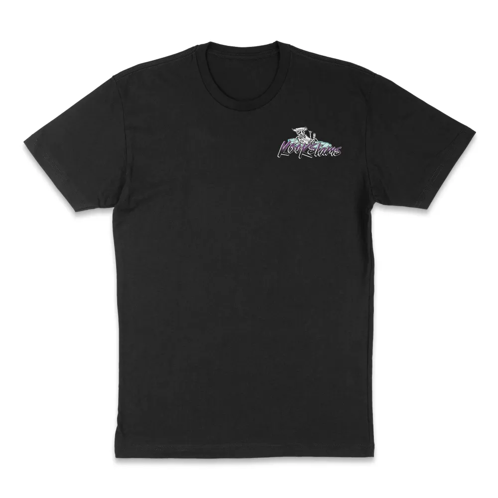 Let Me Make My Own T-Shirt, A Round-Neck Pure Cotton T-Shirt