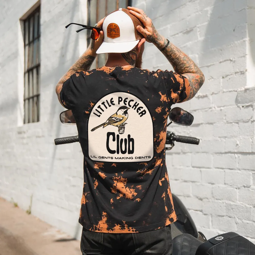 Little Pecker Club Printed Men's T-shirt