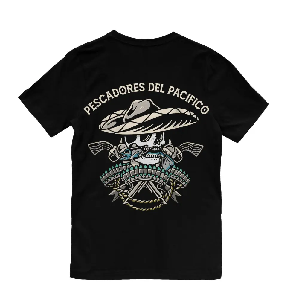 Pescadores Del Pacifico Printed Men's T-shirt